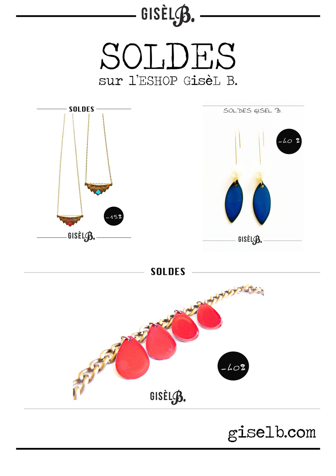 ▵▵▵ SOLDES ▵▵▵
C’est parti !!! GO….ESHOP GISEL B