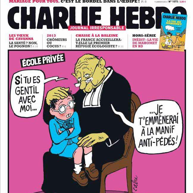 Non au mariage homo! Portraits humoristiques d'opposants