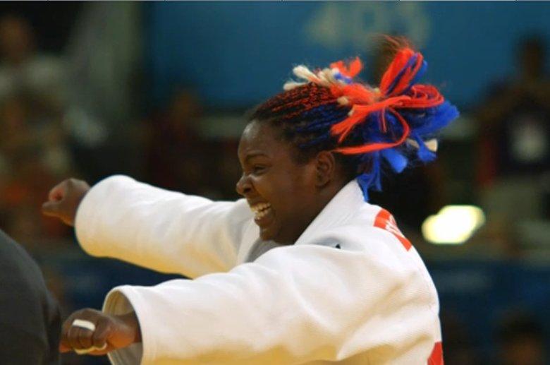 Idalys Ortiz, championne olympique à Londres 2012