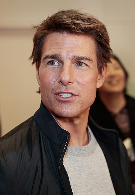 Tom Cruise au Japon pour le film Jack Reacher