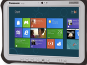 Panasonic annonce tablette Toughpad FZ-G1