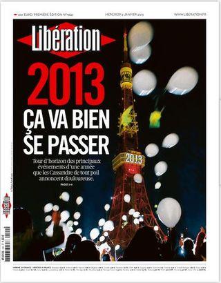 Libération 2 janvier