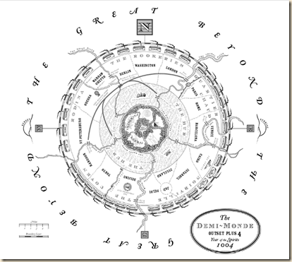 LE DEMI-MONDE: HIVER de Rod Rees