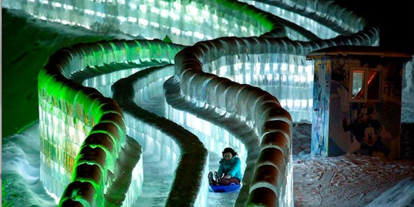 Harbin Snow Festival (Chine)