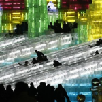 Harbin Snow Festival (Chine)