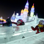 Harbin Snow Festival (Chine)