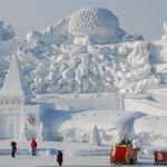 Harbin Snow Festival (Chine)