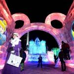 Harbin Snow Festival (Chine)