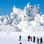 Harbin Snow Festival (Chine)