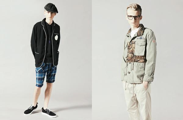 LUKER BY NEIGHBORHOOD – S/S 2013 COLLECTION LOOKBOOK