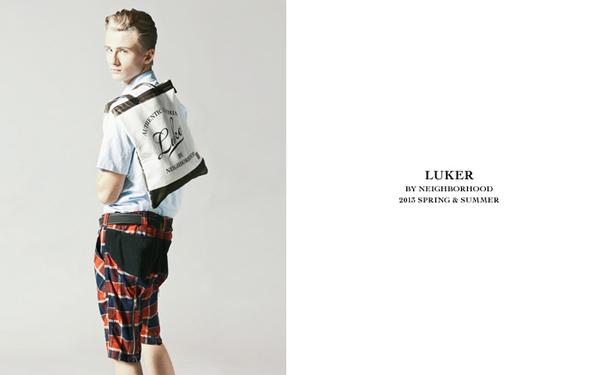 LUKER BY NEIGHBORHOOD – S/S 2013 COLLECTION LOOKBOOK
