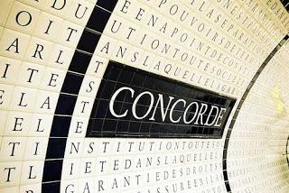 La particularité de la station de métro parisienne Concorde