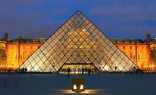 La Pyramide du Louvre, une idée datant du XVIIIe siècle