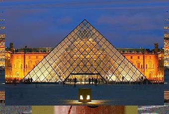 La Pyramide du Louvre, une idée datant du XVIIIe siècle - Paperblog