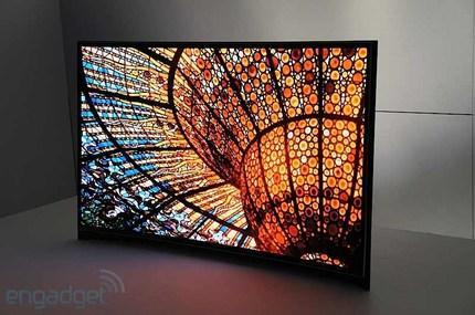 CES 2013 : Les premières TV OLED incurvées par Samsung et LG