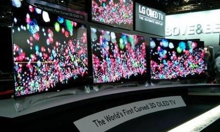 CES 2013 : Les premières TV OLED incurvées par Samsung et LG