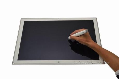 CES 2013 : Panasonic annonce une tablette 20 pouces 4K sous Windows 8