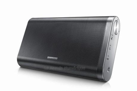 CES 2013 : Samsung présente des enceintes nomades Bluetooth, DA-F60