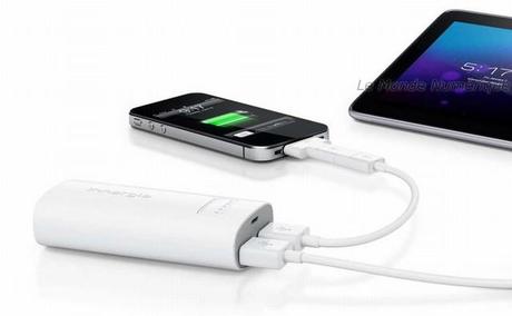 CES 2013 : Innergie lance une batterie ultra compacte double USB