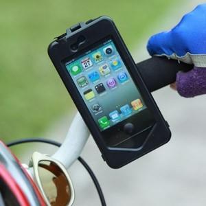 Un Support vélo étanche pour l’iPhone 5