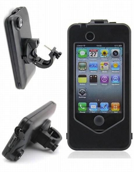 Un Support vélo étanche pour l’iPhone 5