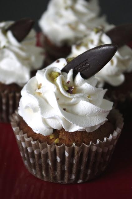 Cupcakes sans gluten, chantilly au thé
