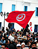 Tunisie: mois prison pour baiser public