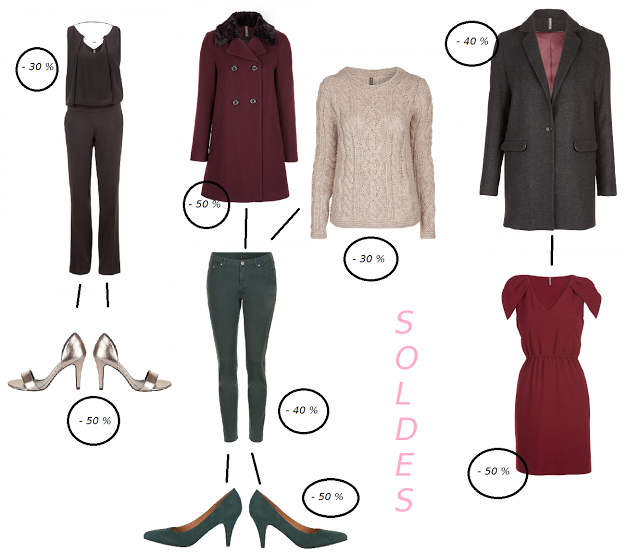 LES SOLDES CHEZ NAF NAF