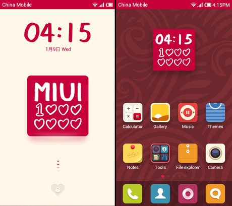 MIUILove Theme
