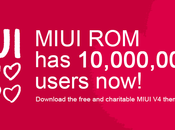 MIUI Millions d’utilisateurs campagne caritative