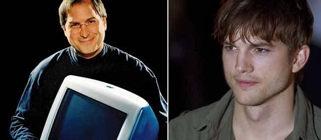 Steve Jobs (ici en 1998) sera interprêté par Ashton Kutcher.
