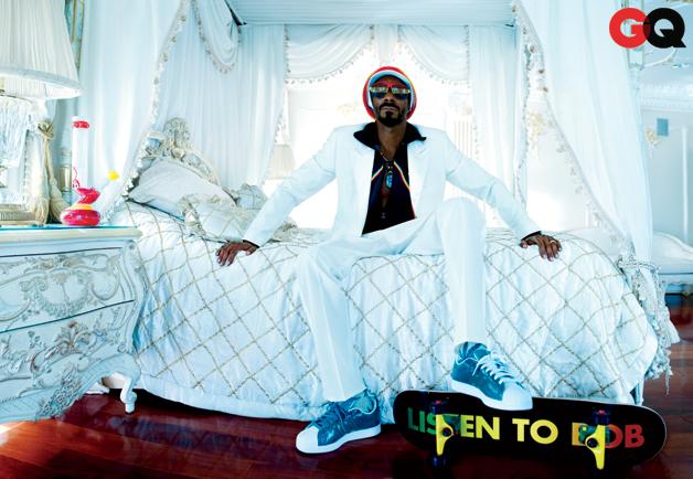 Snoop Lion se confie au Magazine GQ