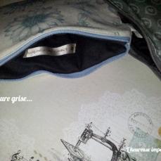 Déclinaison autour du bleu