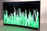 Samsung et sa TV OLED incurvée