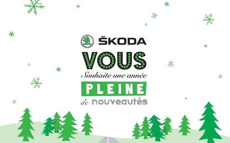Skoda France : Wishes & Teasing