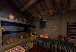 Alamdes maisons kabyle mieux que les tentes des Bedouins