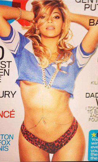 Beyoncé s'exhibe sur Internet et reçoit des insultes sur Facebook !