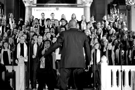 J’ai été photographe à un concert de gospel