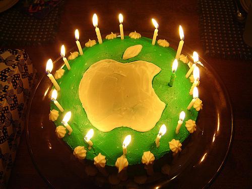Cette semaine, plusieurs anniversaires chez Apple...
