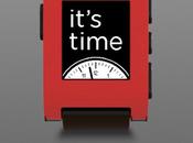 Expédition montre Pebble connectée (iPhone Androïd) janvier...