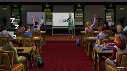  Les Sims 3 University et Les Sims 3 Île de Rêve  sims 3 ea 