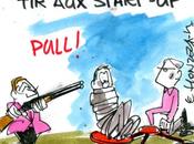 Effondrement l'investissement dans start-ups France selon pigeons