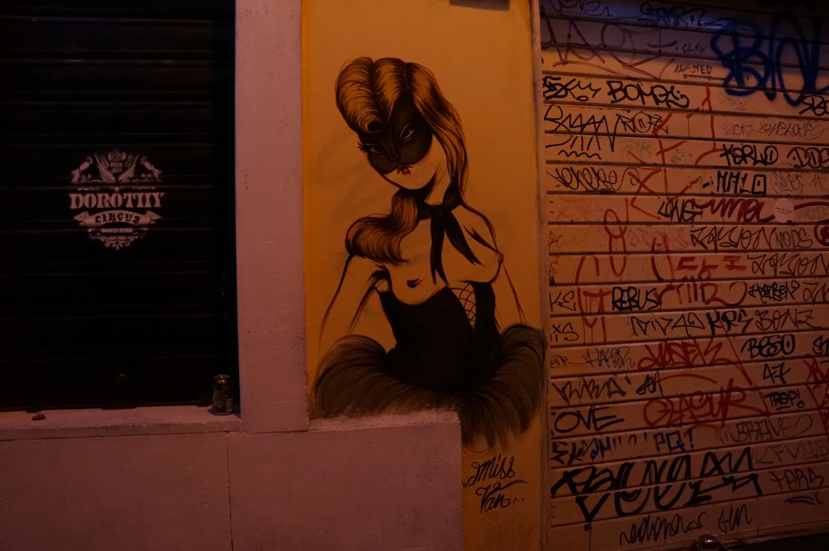Street Art Miss Van Rome