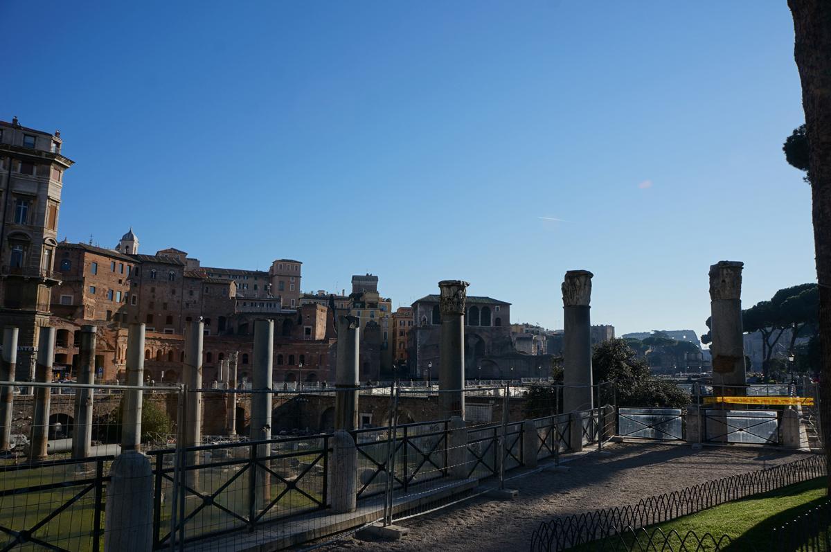 Forum romain rome