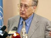 Syrie: délirium tremens l’émissaire international Lakhdar Brahimi