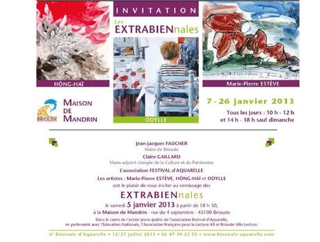 EXTRABIENnales de Brioude – Edition 2013