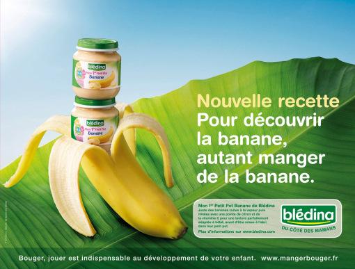 Campagne Blédina ‘Mon 1er Petit Pot’