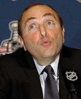 Gary Bettman s'excuse