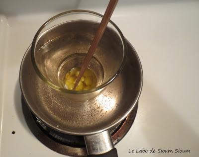 Stick à lèvre grand froid fruit de la passion