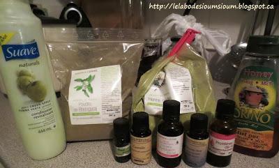 Masque Henné Bringaraj II Masque Henné Bringaraj II